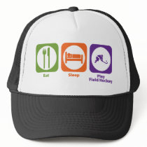 Eat Sleep Play Field Hockey Hat