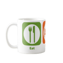 Eat Sleep Play French Horn Coffee Mug