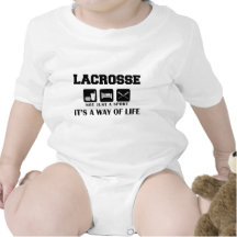 Eat Sleep Play Lacrosse Tshirt