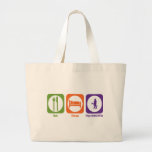 Eat Sleep Play MMORPGs Tote Bags