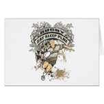 Eat, Sleep Play Rugby Greeting Cards