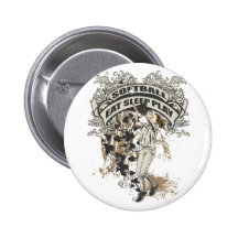 Eat, Sleep, Play Softball Pin