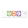 Eat Sleep Play Trombone Bumper Sticker
