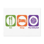 Eat Sleep Play Volleyball Post Cards