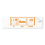 Eat Sleep Pole Vault Bumper Stickers