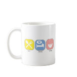 Eat Sleep Poop Coffee Mug