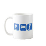 Eat Sleep Portugal Coffee Mugs