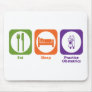 Eat Sleep Practice Obstetrics Mouse Pads