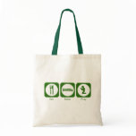 Eat sleep pray green bag