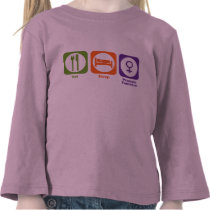Eat Sleep Promote Feminism Tshirts