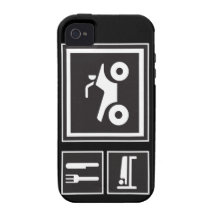 Eat Sleep QUAD! iPhone 4/4S Case