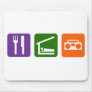 Eat Sleep Radio Mousepad