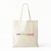 Eat, Sleep, READ - I Know My Priorities Bag