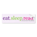 Eat, Sleep, READ - Retro