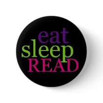 Eat, Sleep, READ - Retro