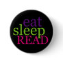 Eat, Sleep, READ - Retro