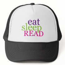 Eat, Sleep, READ - Retro