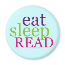Eat, Sleep, READ - Retro