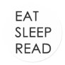 Eat, Sleep, Read Stickers