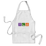Eat Sleep Reading Apron