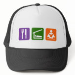 Eat Sleep Reading Trucker Hats