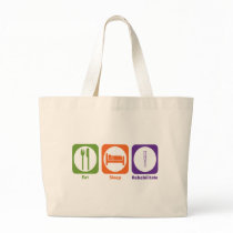 Eat Sleep Rehabilitate Canvas Bags