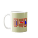 Eat Sleep Respiratory mugs
