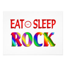Eat Sleep Rock Announcements
