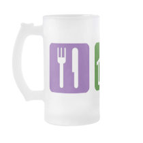 Eat Sleep Rock Climbing Mugs