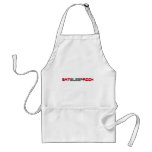 Eat Sleep Rock - Emo Alternative Grunge Rock Punk Apron