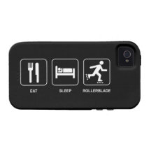 Eat Sleep Rollerblade Case For The iPhone 4