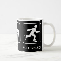 Eat Sleep Rollerblade Mug