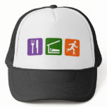 Eat Sleep Rollerblading Trucker Hats
