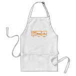 Eat Sleep Rowing Apron
