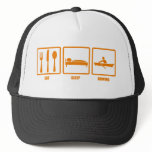 Eat Sleep Rowing Trucker Hats