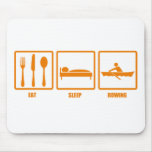 Eat Sleep Rowing Mouse Mat