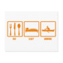 Eat Sleep Rowing Post Cards