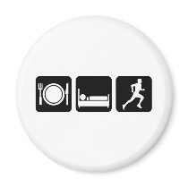 eat sleep run