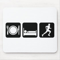 eat sleep run
