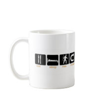 Eat Sleep Run Repeat Mug
