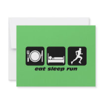 Eat sleep run running