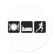 eat sleep run