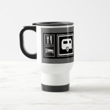Eat. Sleep. RV! Coffee Mug