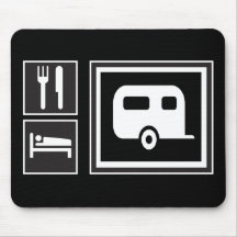 Eat. Sleep. RV! Mouse Pad