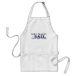 Eat Sleep Sail Aprons