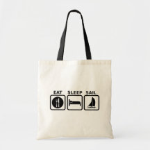 Eat Sleep Sail Bag