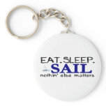 Eat Sleep Sail Keychain