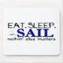 Eat Sleep Sail Mouse Mats