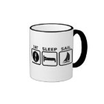 Eat Sleep Sail Mug