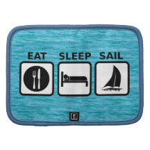 Eat Sleep Sail Folio Planner